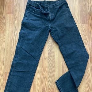 great condition black jeans